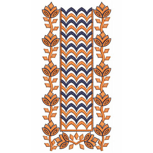 New Neck Embroidery Design 19718
