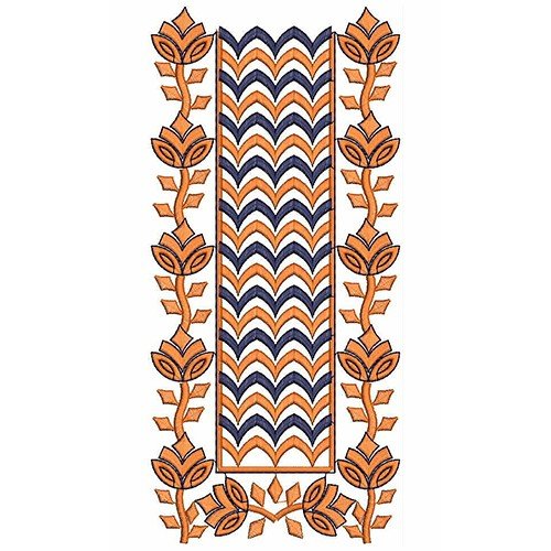 New Neck Embroidery Design 19718