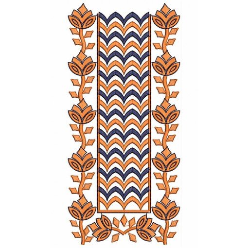 New Neck Embroidery Design 19718
