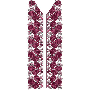 New Neck Embroidery Design 19741