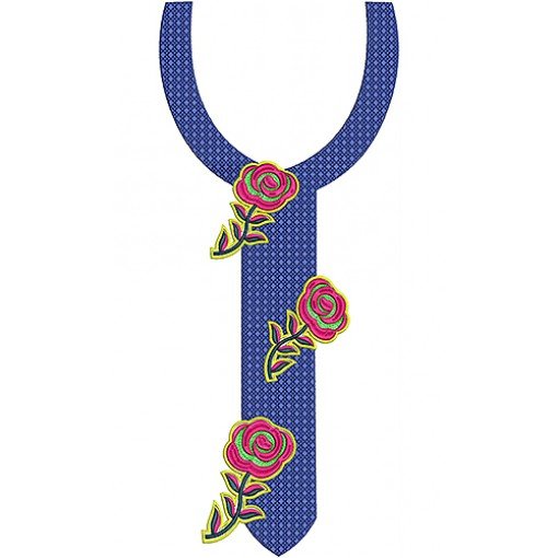 New Neck Embroidery Design 19744