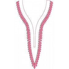New Neck Embroidery Design 19746