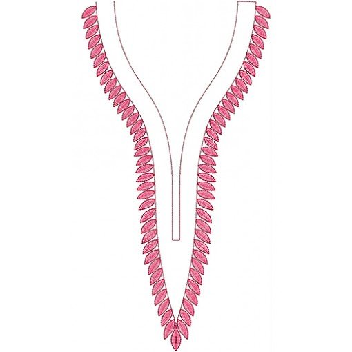 New Neck Embroidery Design 19746