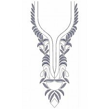 New Neck Embroidery Design 19750
