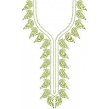 New Neck Embroidery Design 19763