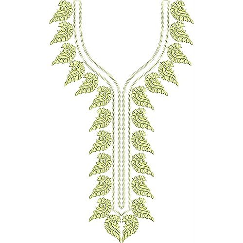 New Neck Embroidery Design 19763