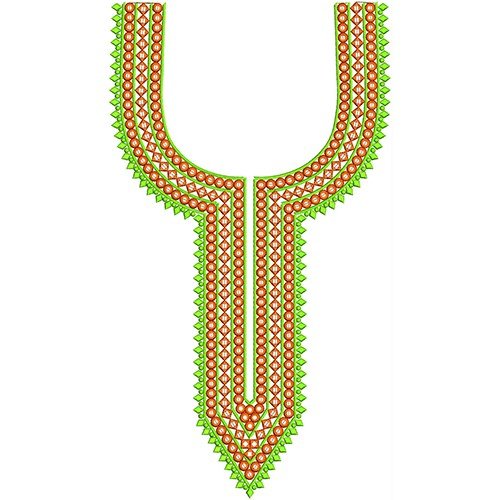 New Neck Embroidery Design 19765