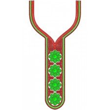 New Neck Embroidery Design 19768