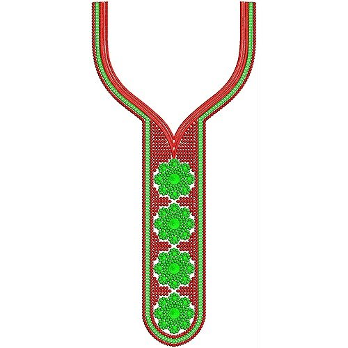 New Neck Embroidery Design 19768
