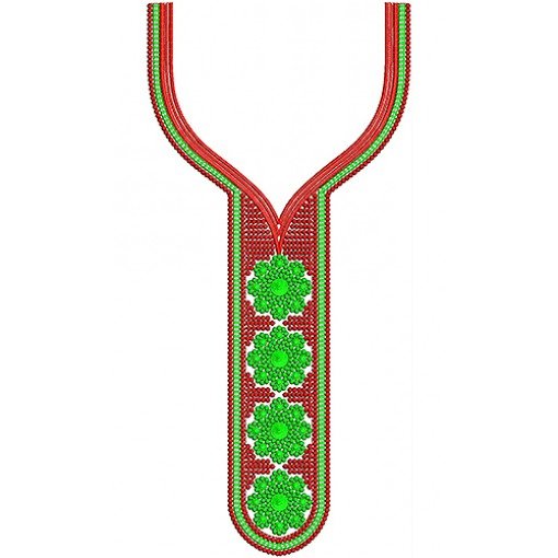 New Neck Embroidery Design 19768