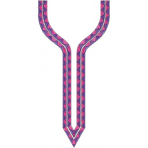 Neck Embroidery Design 19769