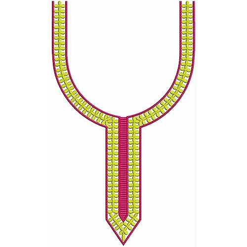 Neck Embroidery Design 19770