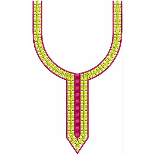 Neck Embroidery Design 19770