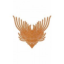 Neck Embroidery Design 19773