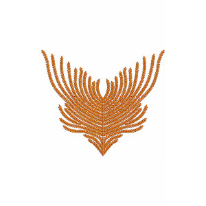 Neck Embroidery Design 19773