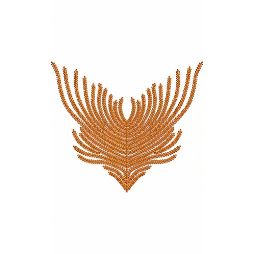 Neck Embroidery Design 19773