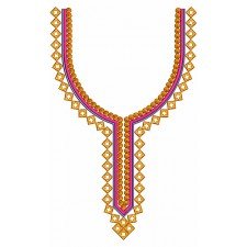 Neck Embroidery Design 19775