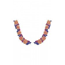 Neck Embroidery Design 19798