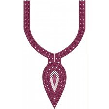 Beautiful Stylish Neck Embroidery Design 19808