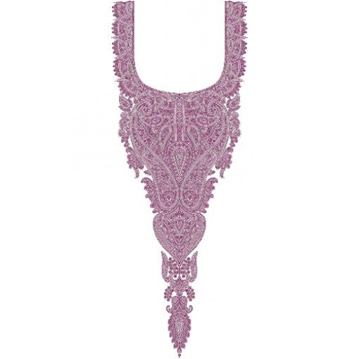 Beautiful Stylish Neck Embroidery Design 19810