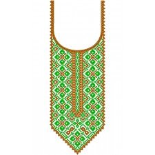 Beautiful Stylish Neck Embroidery Design 19816