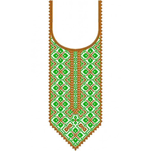 Beautiful Stylish Neck Embroidery Design 19816