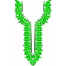 Neck Embroidery Design 19857
