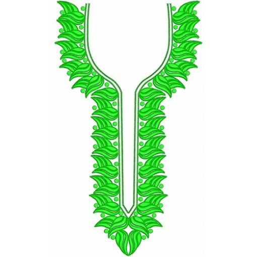 Neck Embroidery Design 19857