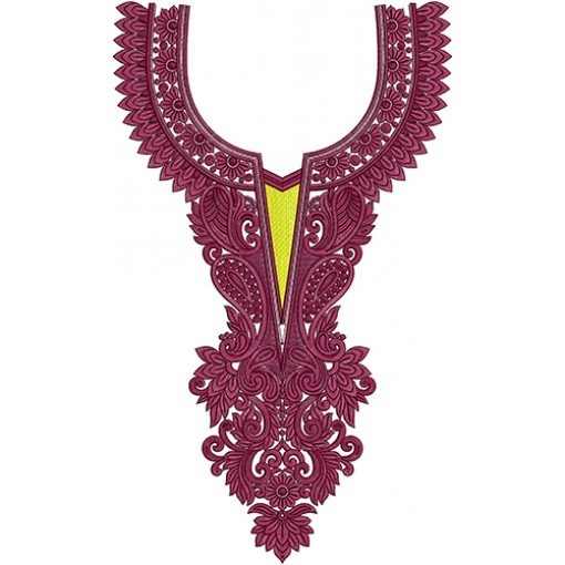New Neck Embroidery Design 19860