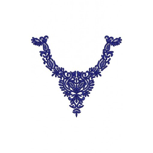 Neck Embroidery Design 19980