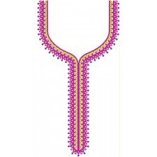 Neck Embroidery Design 19981