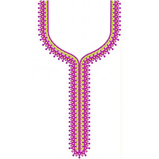Neck Embroidery Design 19981