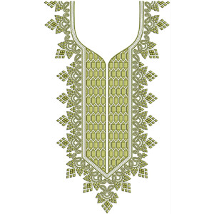 Neck Embroidery Design 20034