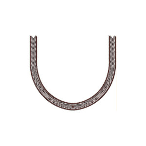 Neck Embroidery Design 20040