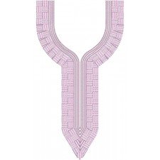 Neck Embroidery Design 20046