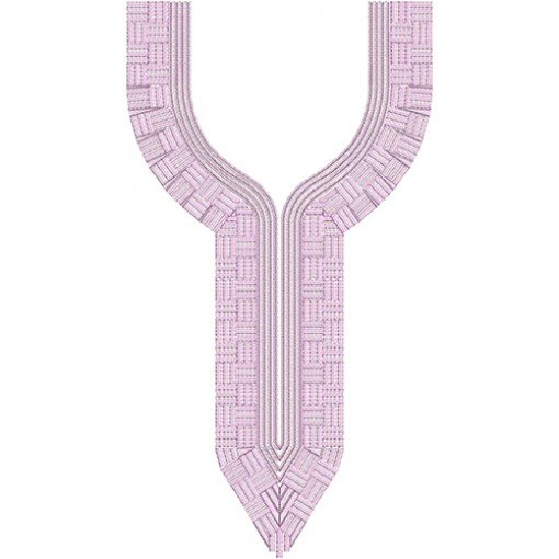 Neck Embroidery Design 20046