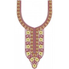 New Neck Embroidery Design 20070