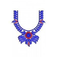 Neck Embroidery Design 20084