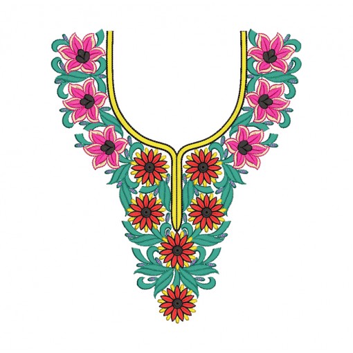 2014 Islamic Women Arabic Dress Embroidery Design
