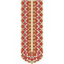 Neck Embroidery Design 20267