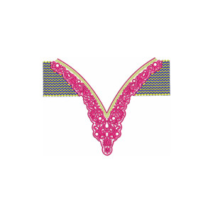 New Neck Embroidery Design 20279