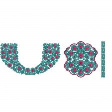 New Neck Embroidery Design 20280 New Neck Embroidery Design 20280