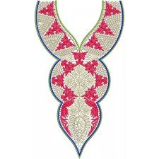 Neck Embroidery Design 20425