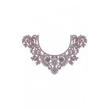 Neck Embroidery Design 20433