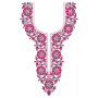 Neck Embroidery Design 20486