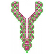 Neck Embroidery Design 20488
