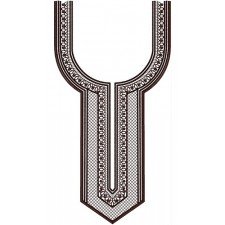 Neck Embroidery Design 20492