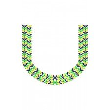Neck Embroidery Design 20509