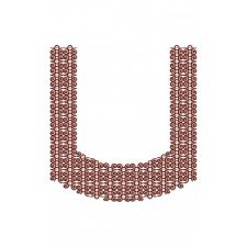 Neck Embroidery Design 20511
