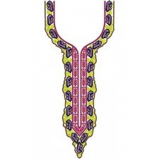 Neck Embroidery Design 20528